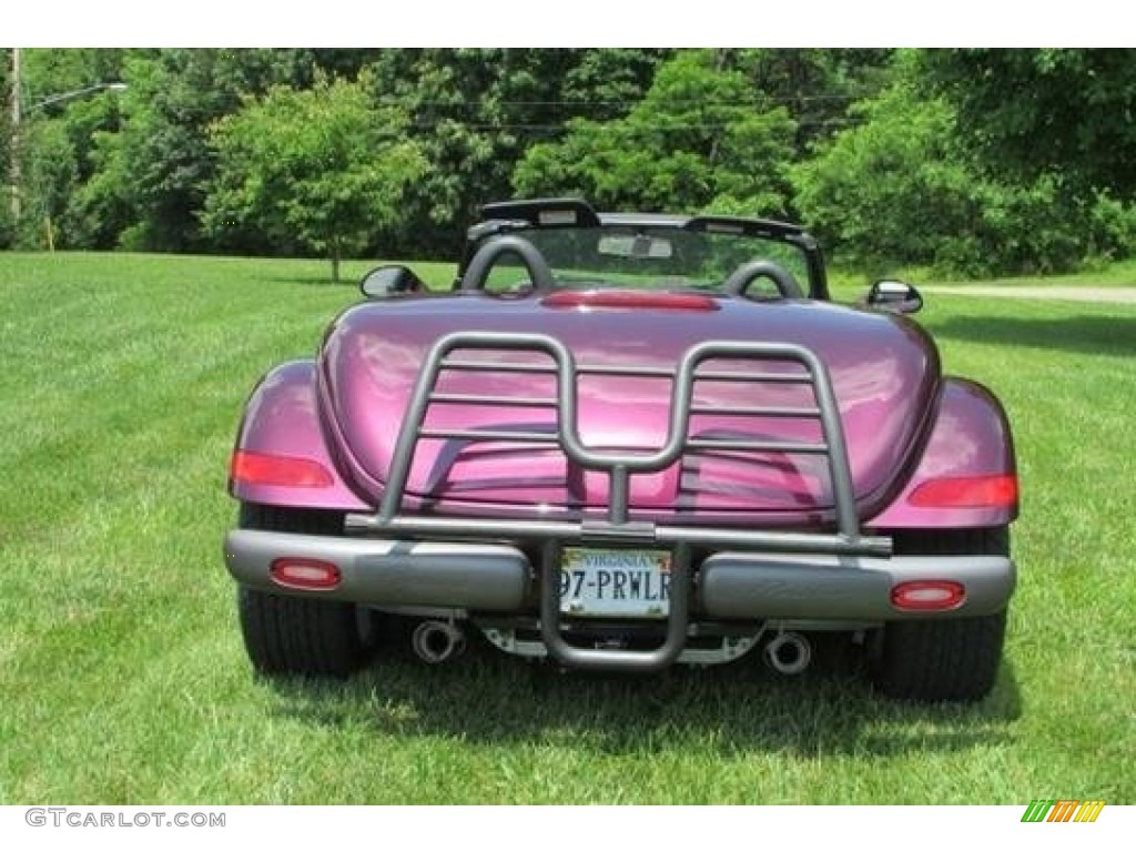 1997 Prowler Roadster - Prowler Purple / Agate photo #4