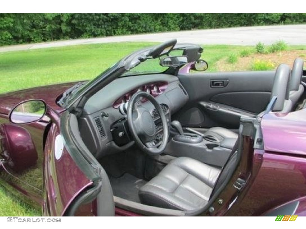Agate Interior 1997 Plymouth Prowler Roadster Photo #89916678