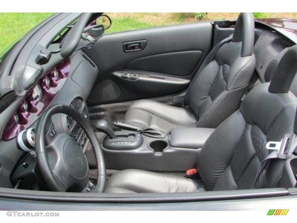 1997 Plymouth Prowler Roadster Front Seat Photo #89916694