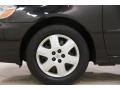2006 Black Sand Pearl Toyota Corolla LE  photo #15