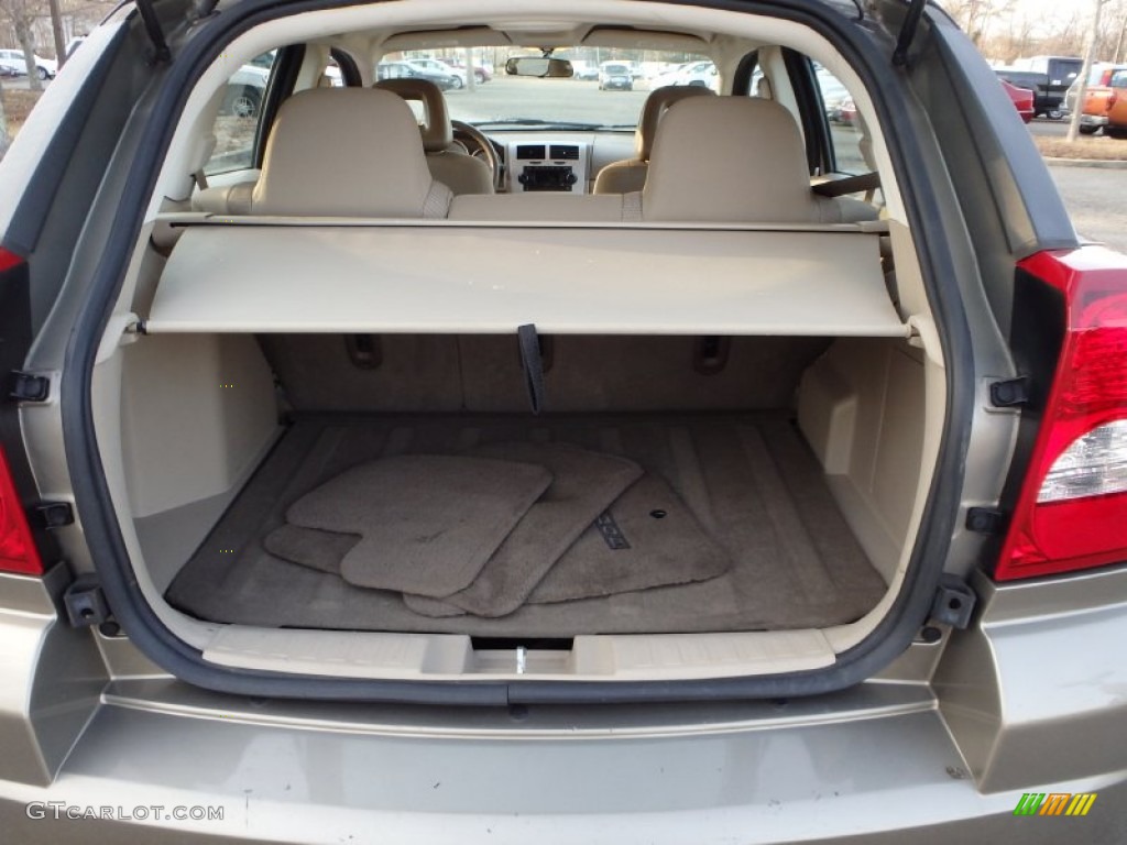 2008 Caliber SXT - Light Khaki Metallic / Pastel Pebble Beige photo #21