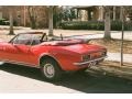 1967 Bolero Red Chevrolet Camaro Rally Sport Convertible  photo #3