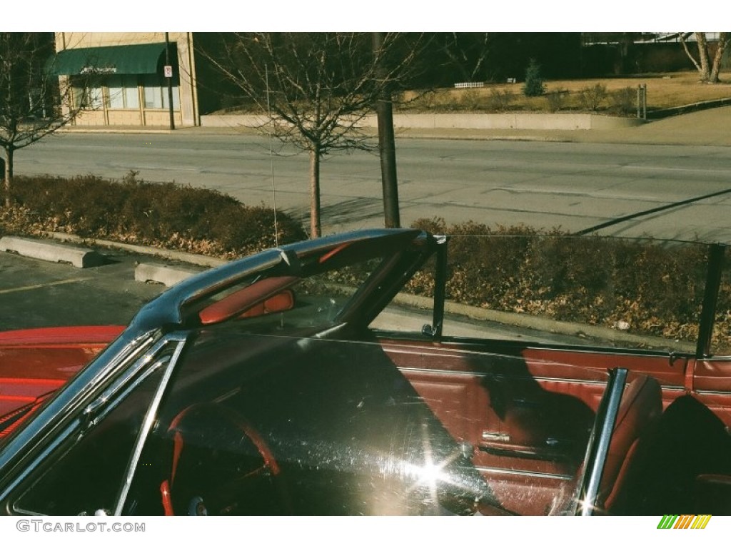1967 Camaro Rally Sport Convertible - Bolero Red / Red photo #10