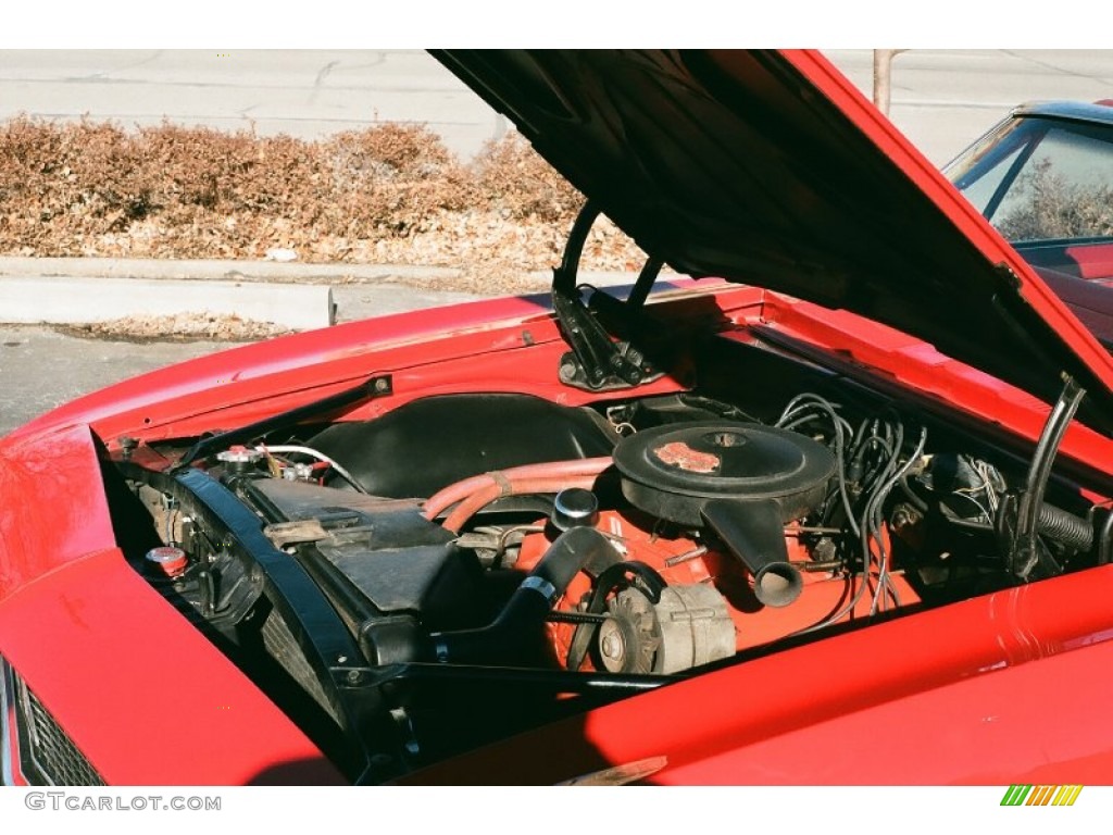1967 Camaro Rally Sport Convertible - Bolero Red / Red photo #11