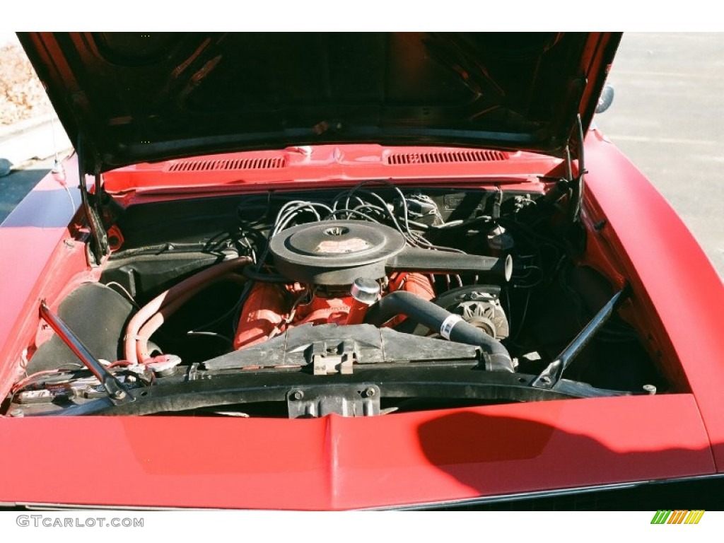 1967 Camaro Rally Sport Convertible - Bolero Red / Red photo #12