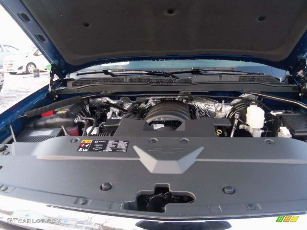 2014 Chevrolet Silverado 1500 LT Z71 Regular Cab 4x4 Engine Photos