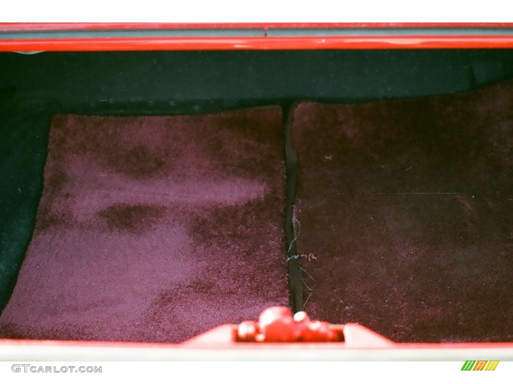 1967 Camaro Rally Sport Convertible - Bolero Red / Red photo #21