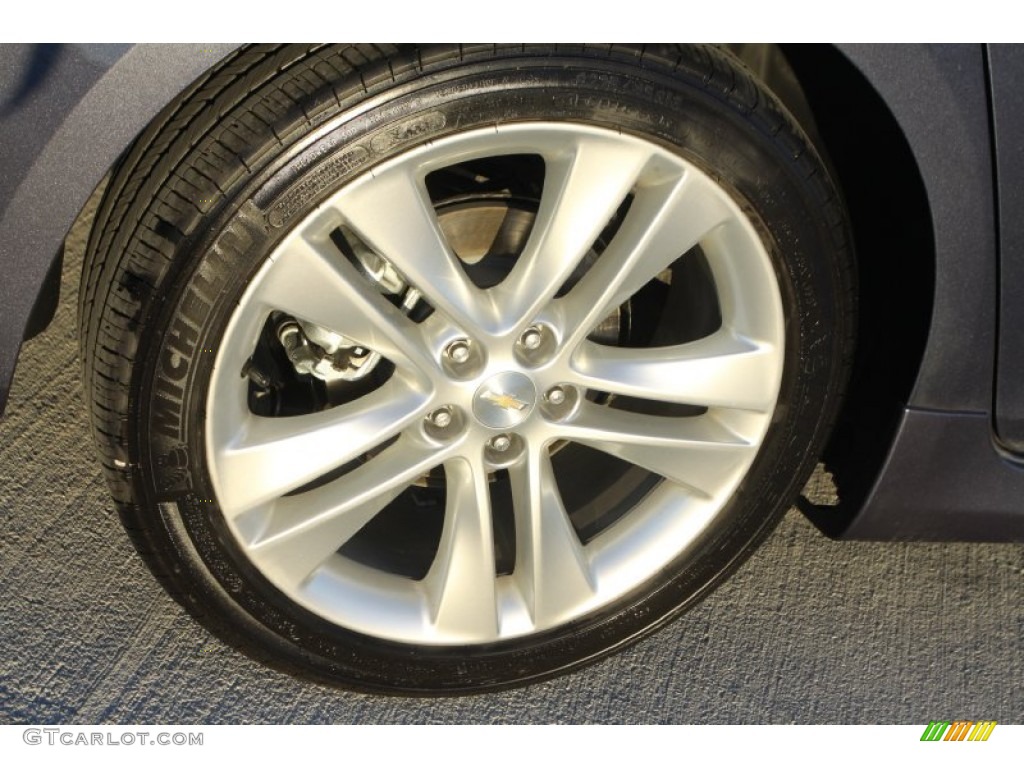2014 Chevrolet Cruze LTZ Wheel Photo #89917488