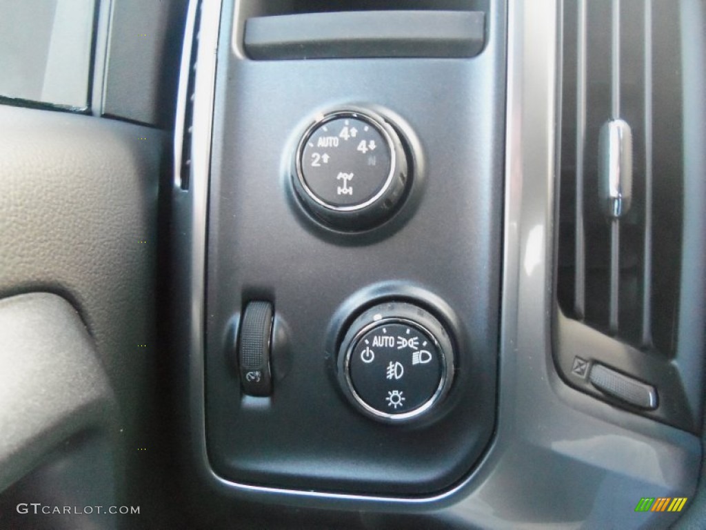 2014 Chevrolet Silverado 1500 LT Z71 Regular Cab 4x4 Controls Photo #89917491