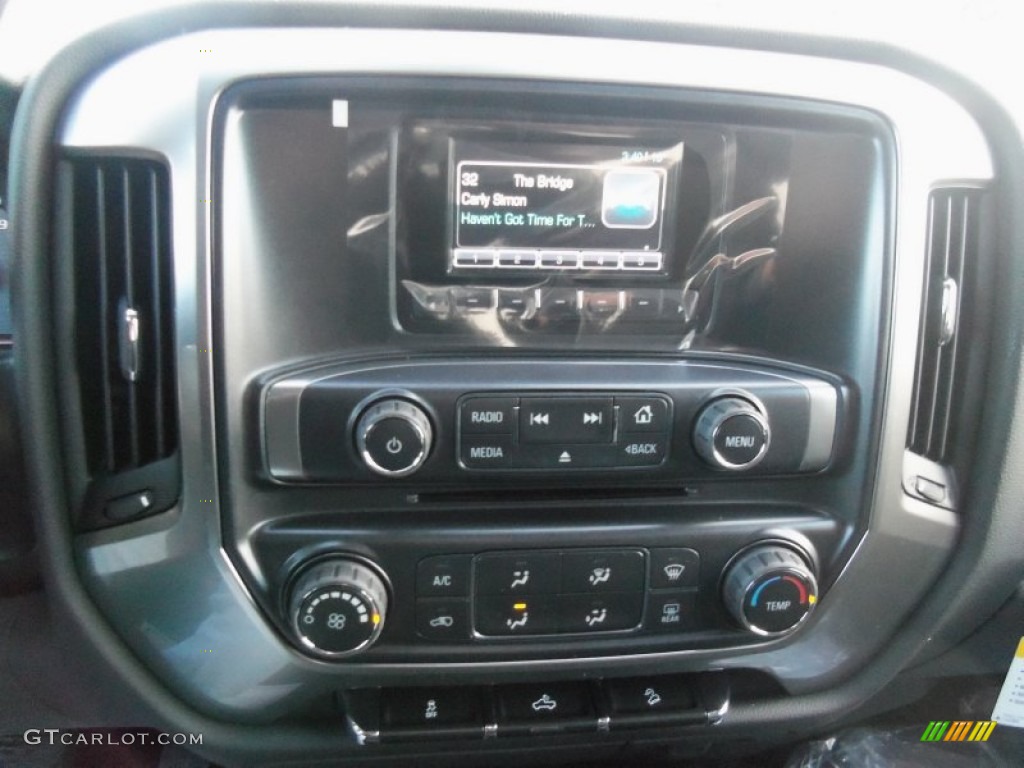2014 Chevrolet Silverado 1500 LT Z71 Regular Cab 4x4 Controls Photos