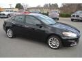 2014 Pitch Black Dodge Dart Limited  photo #5