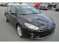 Pitch Black 2014 Dodge Dart Limited Exterior