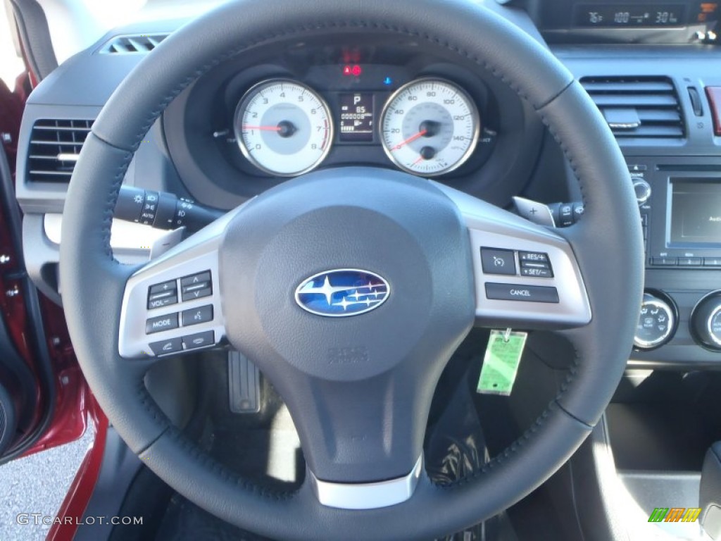 2014 Subaru Impreza 2.0i Limited 5 Door Steering Wheel Photos