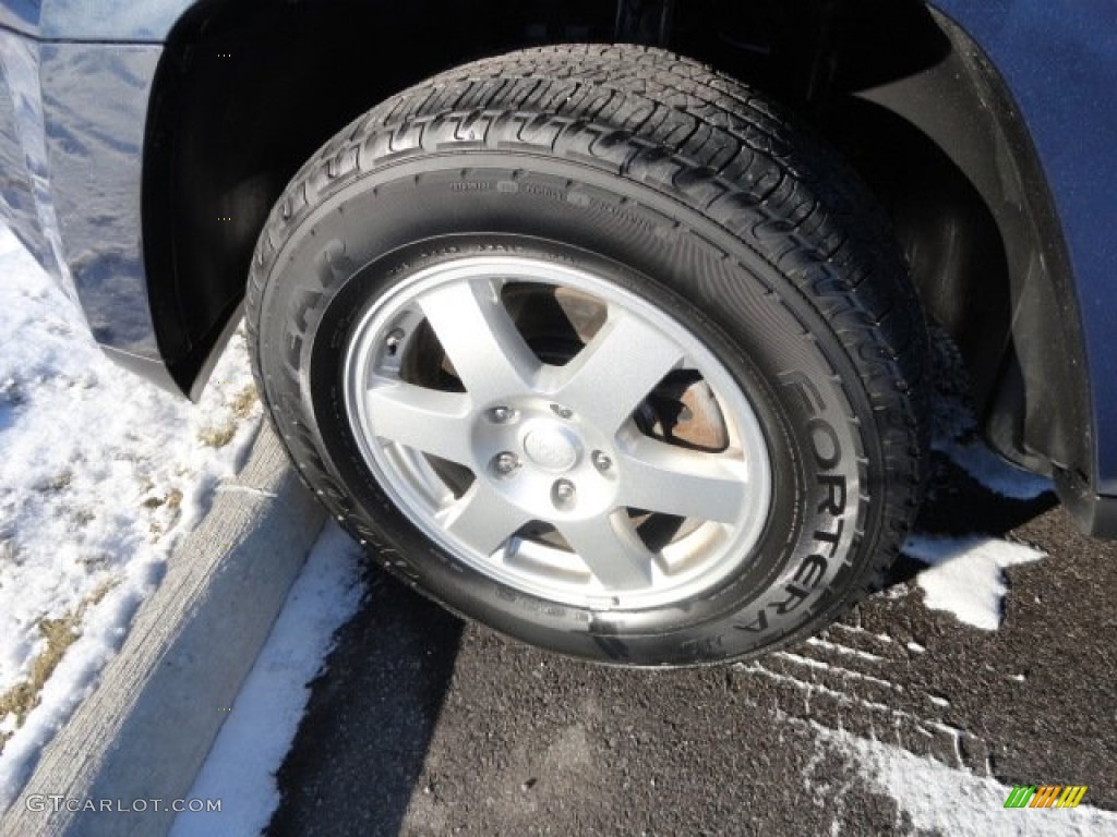 2010 Grand Cherokee Laredo 4x4 - Modern Blue Pearl / Dark Slate Gray photo #11