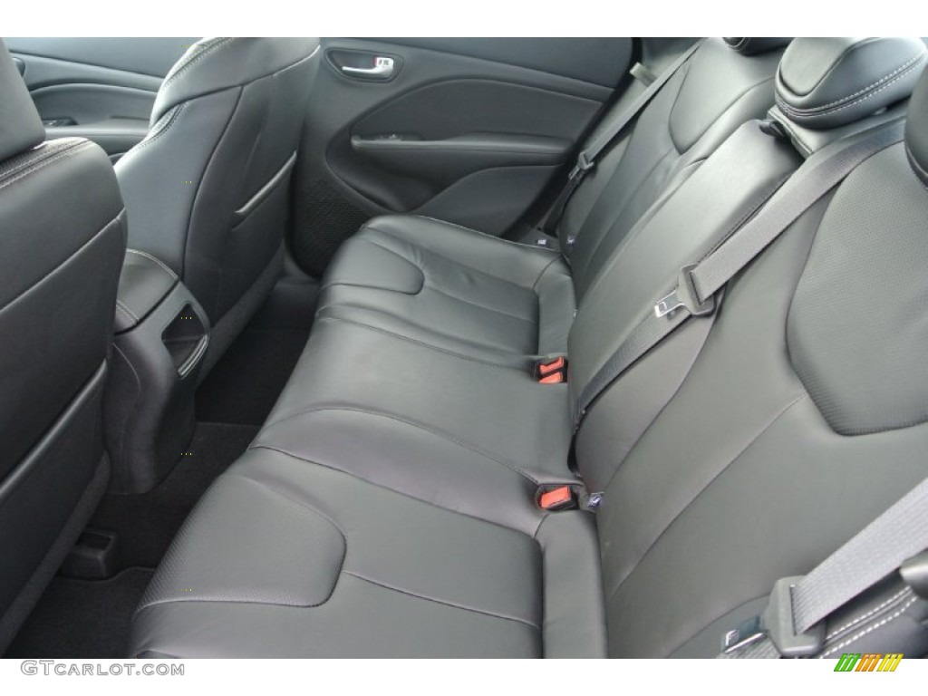 Black Interior 2014 Dodge Dart Limited Photo #89917857