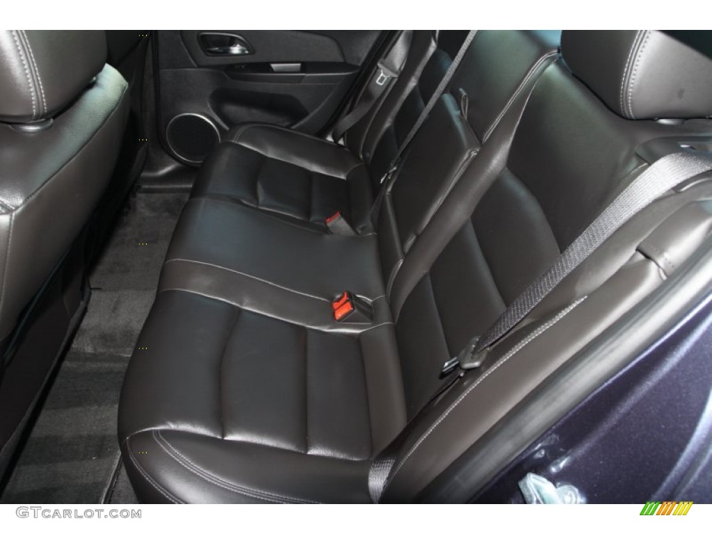 2014 Chevrolet Cruze LTZ Rear Seat Photo #89917914