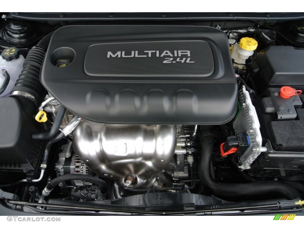 2014 Dodge Dart Limited 2.4 Liter SOHC 16-Valve MultiAir Tigershark 4 Cylinder Engine Photo #89917965