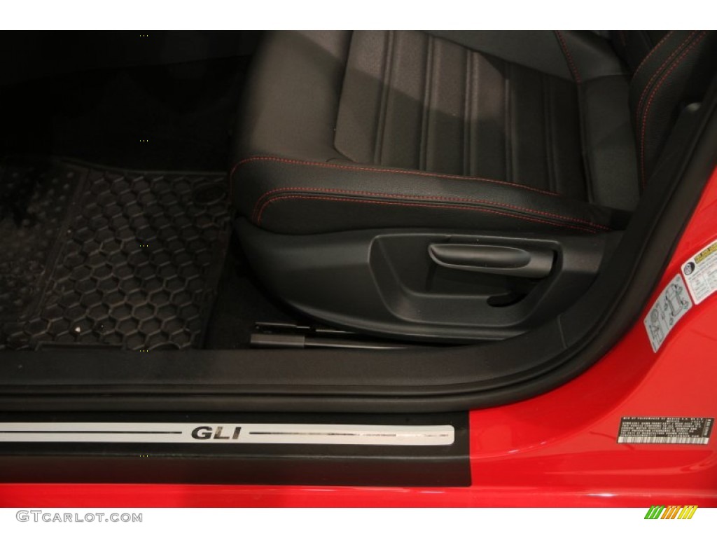 2012 Volkswagen Jetta GLI Autobahn Front Seat Photo #89917968