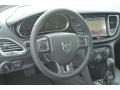 Black 2014 Dodge Dart Limited Steering Wheel