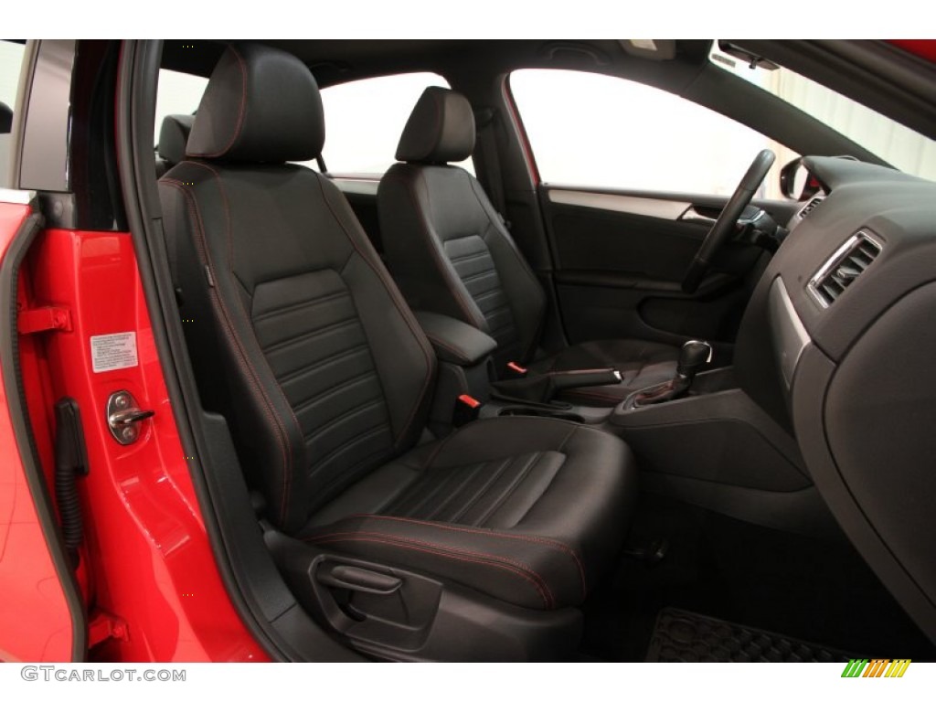 2012 Volkswagen Jetta GLI Autobahn Front Seat Photos