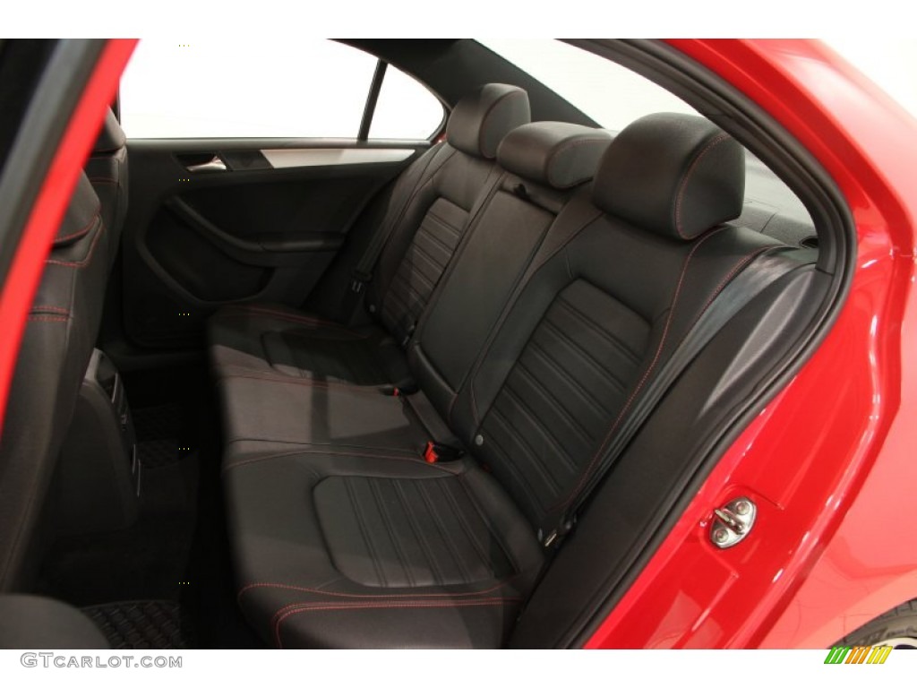 2012 Volkswagen Jetta GLI Autobahn Rear Seat Photo #89918157