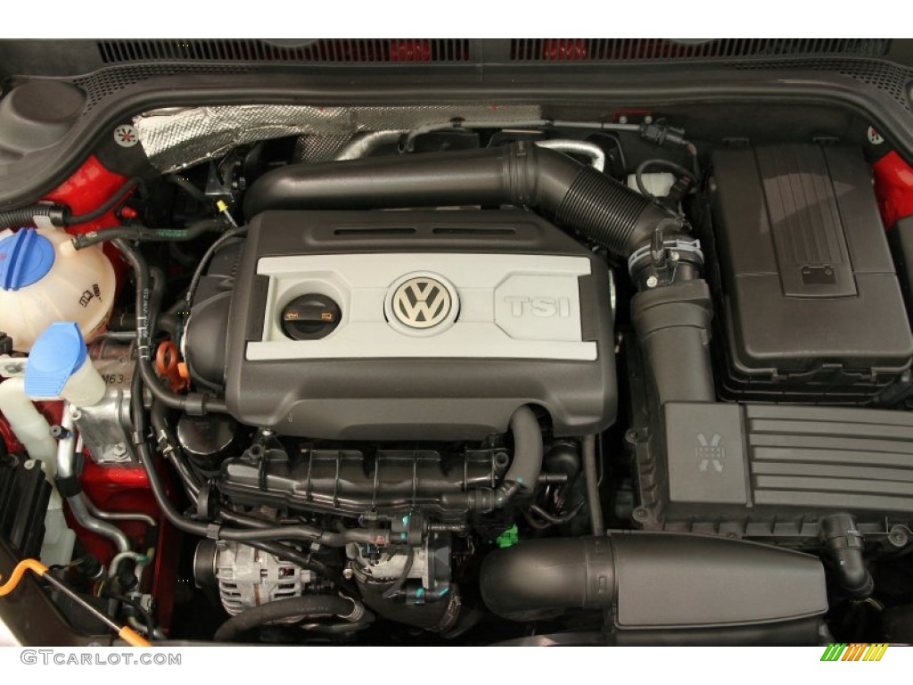 2012 Volkswagen Jetta GLI Autobahn Engine Photos