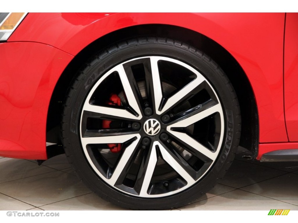 2012 Volkswagen Jetta GLI Autobahn Wheel Photos