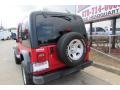 2006 Flame Red Jeep Wrangler Sport 4x4 Right Hand Drive  photo #6