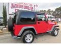 2006 Flame Red Jeep Wrangler Sport 4x4 Right Hand Drive  photo #9