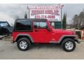 2006 Flame Red Jeep Wrangler Sport 4x4 Right Hand Drive  photo #10