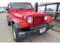 2006 Flame Red Jeep Wrangler Sport 4x4 Right Hand Drive  photo #12