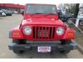2006 Flame Red Jeep Wrangler Sport 4x4 Right Hand Drive  photo #13