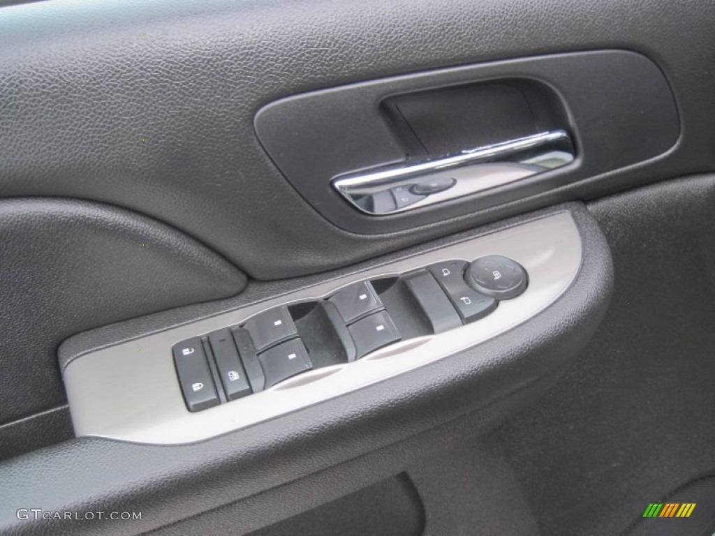 2009 Avalanche LS 4x4 - Graystone Metallic / Ebony photo #11