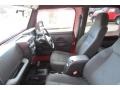 2006 Flame Red Jeep Wrangler Sport 4x4 Right Hand Drive  photo #17