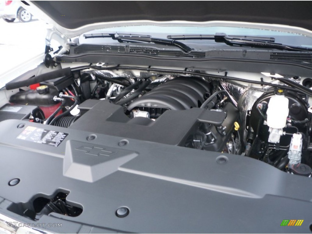 2014 Chevrolet Silverado 1500 LT Crew Cab 4x4 5.3 Liter DI OHV 16-Valve VVT EcoTec3 V8 Engine Photo #89918679