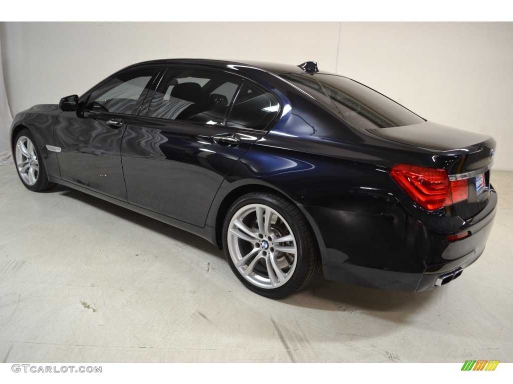 Carbon Black Metallic 2011 BMW 7 Series 750Li Sedan Exterior Photo #89918775