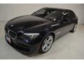 Carbon Black Metallic - 7 Series 750Li Sedan Photo No. 8
