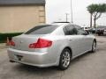 2006 Liquid Platinum Metallic Infiniti G 35 Sedan  photo #6