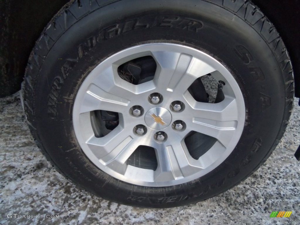 2014 Chevrolet Silverado 1500 LT Z71 Regular Cab 4x4 Wheel Photo #89918904