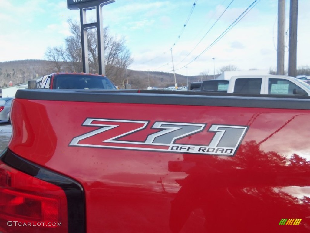 2014 Silverado 1500 LT Z71 Regular Cab 4x4 - Victory Red / Jet Black photo #10