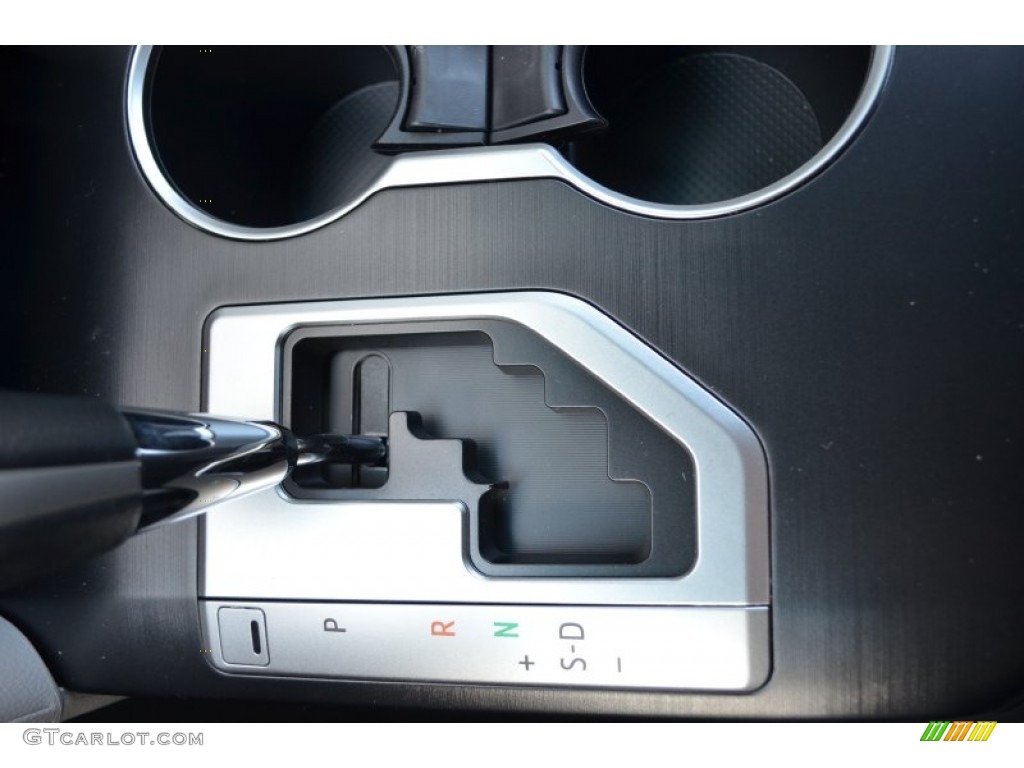 2014 Camry L - Attitude Black Metallic / Ash photo #15