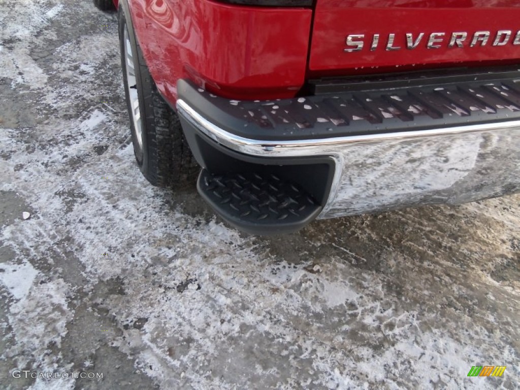 2014 Silverado 1500 LT Z71 Regular Cab 4x4 - Victory Red / Jet Black photo #12