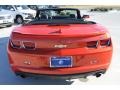 Inferno Orange Metallic - Camaro SS/RS Convertible Photo No. 7