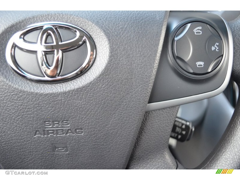 2014 Camry L - Attitude Black Metallic / Ash photo #18