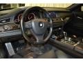 Black 2011 BMW 7 Series 750Li Sedan Dashboard