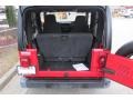 Flame Red - Wrangler Sport 4x4 Right Hand Drive Photo No. 41