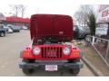 2006 Flame Red Jeep Wrangler Sport 4x4 Right Hand Drive  photo #44
