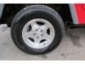 Flame Red - Wrangler Sport 4x4 Right Hand Drive Photo No. 52