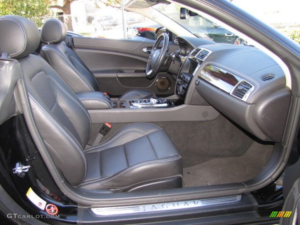 2013 Jaguar XK XK Convertible Front Seat Photos