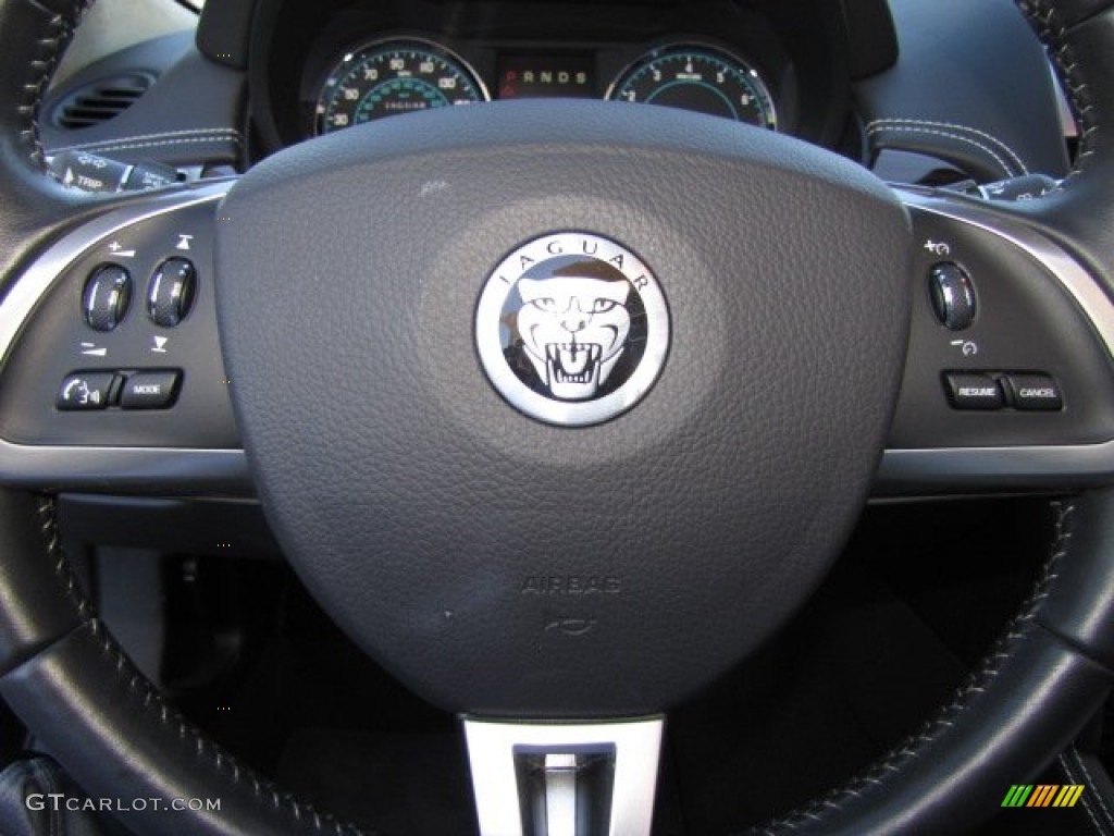 2013 Jaguar XK XK Convertible Steering Wheel Photos